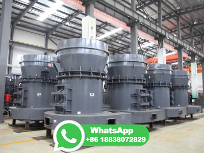 sbm/sbm ball mill fine powder processing at main GitHub