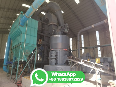 Vertical roller mill Chaeng