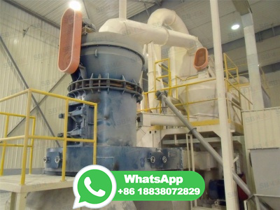 Ball Mill Design/Power Calculation 911 Metallurgist